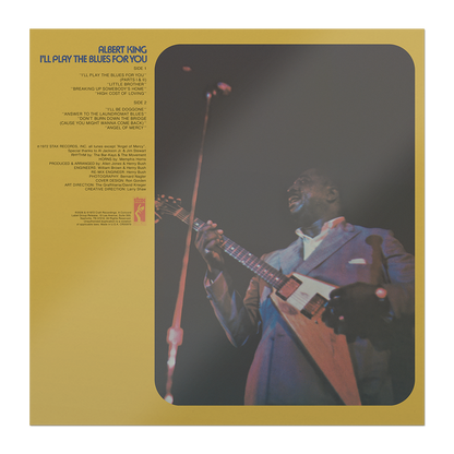 I'll Play the Blues For You (Bluesville Series) (180G LP) Vinyl Record