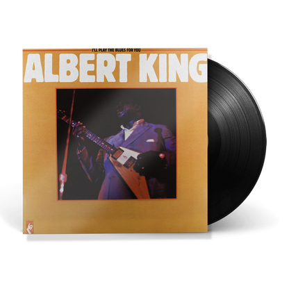 I'll Play The Blues For You (LP) Vinyl Record