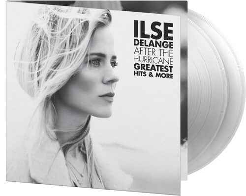 Ilse Delange - After The Hurricane: Greatest Hits & More [White Vinyl] [2LP] [Vinyl] Vinyl Record