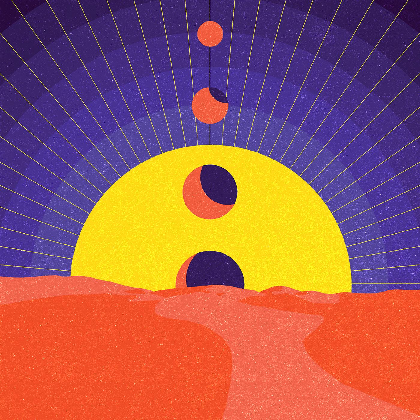 Every Sun, Every Moon (COLOR VINYL) [Vinyl] Vinyl Record