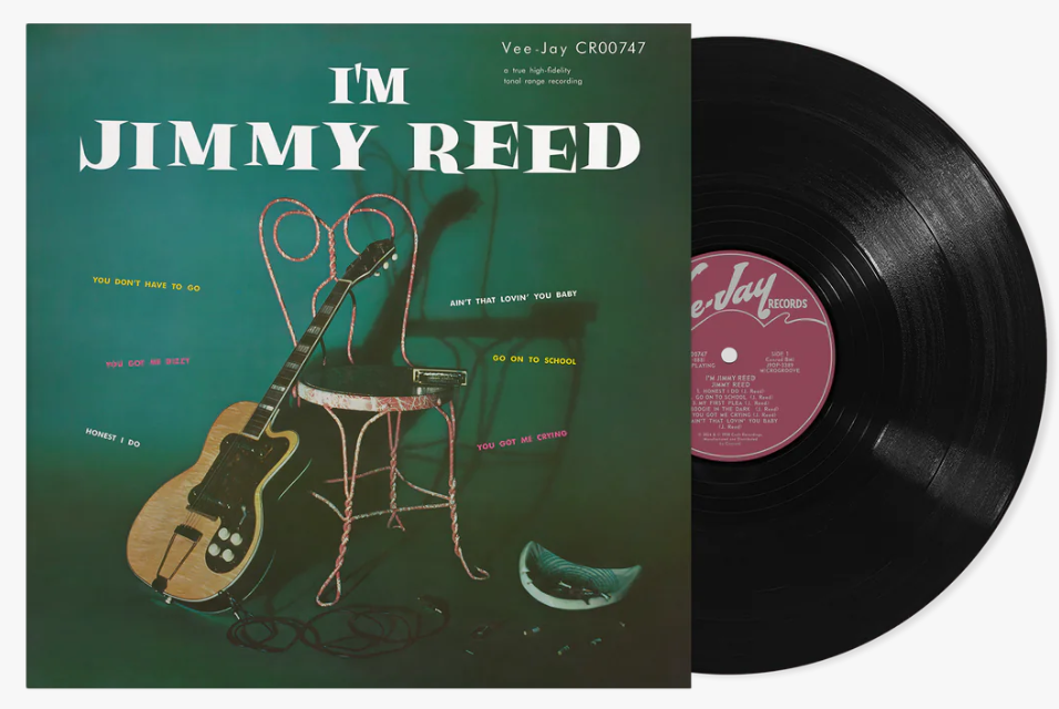 I’m Jimmy Reed (Bluesville Acoustic Sounds Series) [LP] [Vinyl] Vinyl Record