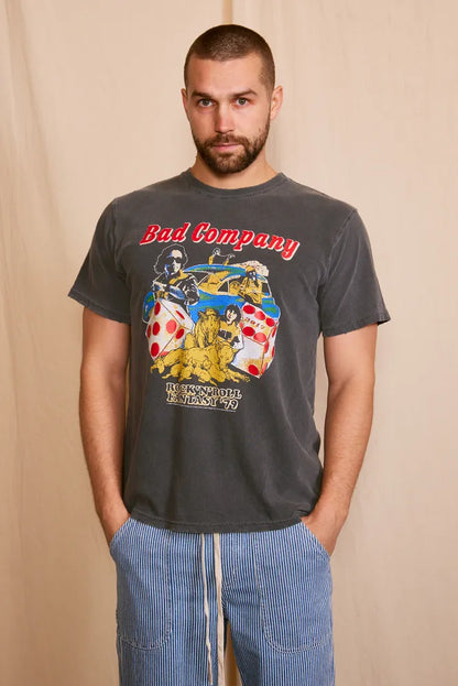 Bad Company 'Rock N' Roll Fantasy '79' Men's Tee Shirt