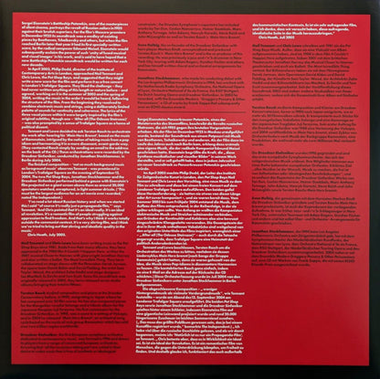 Tennant / Lowe – Battleship Potemkin (2-LP Vinyl) Vinyl Record