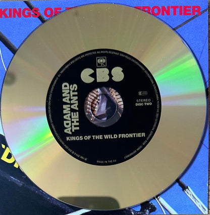 Adam & The Ants – Kings Of The Wild Frontier: Remastered (3-CD & DVD)