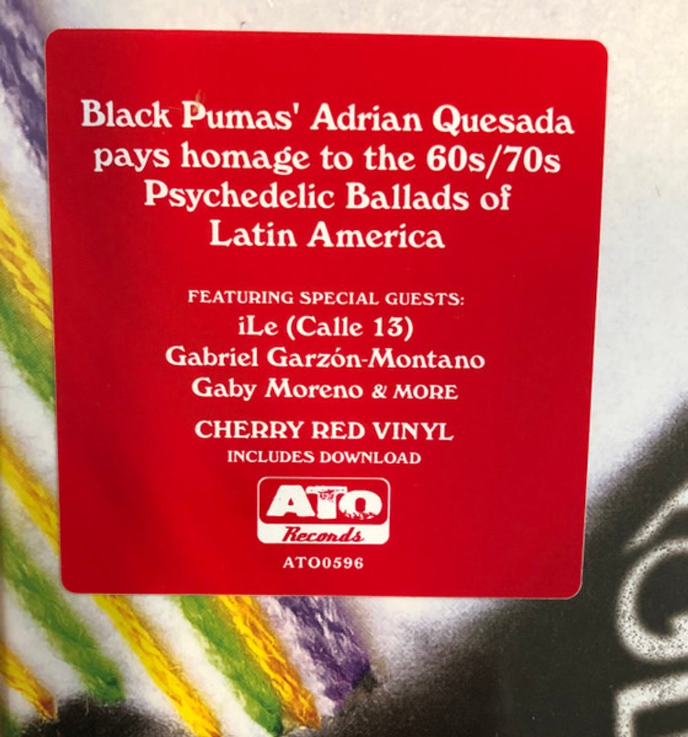 Adrian Quesada – Boleros Psicodélicos (LP Vinyl) Vinyl Record
