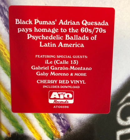 Adrian Quesada – Boleros Psicodélicos (LP Vinyl) Vinyl Record