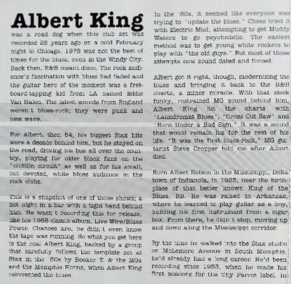 Albert King – Talkin' Blues Music CD