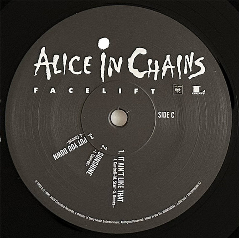Alice In Chains – Facelift (2-LP Vinyl) Vinyl Record