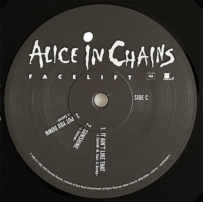 Alice In Chains – Facelift (2-LP Vinyl) Vinyl Record