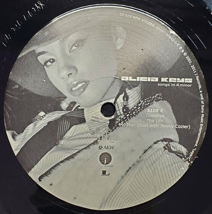 Alicia Keys – Songs in a Minor: 10th Anniversary (2-LP Vinyl) Vinyl Record