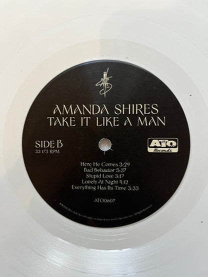 Amanda Shires – Take It Like A Man (LP Vinyl) Vinyl Record