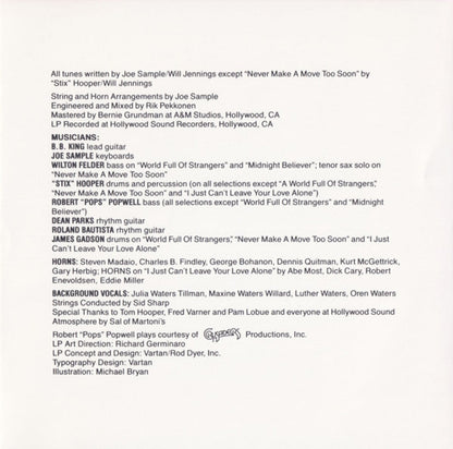 B.B. King – Midnight Believer Music CD