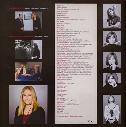 Barbra Streisand – Release Me 2 (LP Vinyl) Vinyl Record