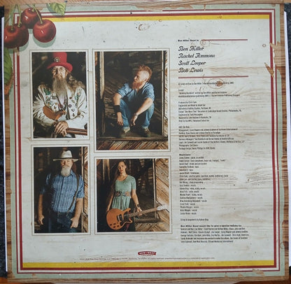 Ben Miller Band – Choke Cherry Tree (LP Vinyl) Vinyl Record