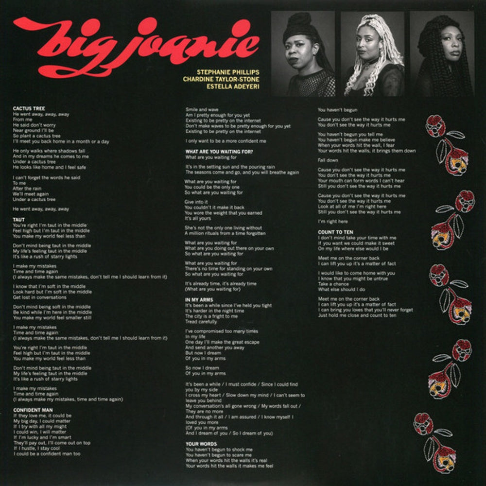 Big Joanie – Back Home (LP Vinyl) Vinyl Record