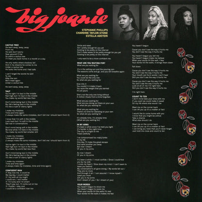Big Joanie – Back Home (LP Vinyl) Vinyl Record