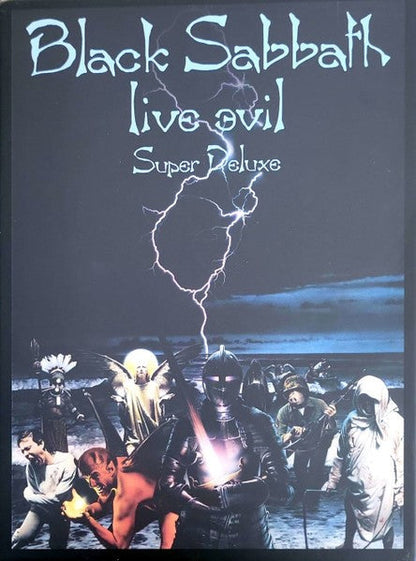 Black Sabbath – Live Evil: 40th Anniversary (4-CD)