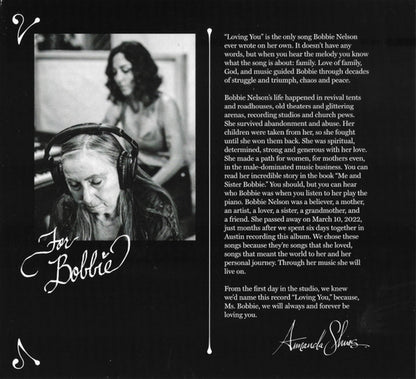 Bobbie Nelson & Amanda Shires – Loving You Music CD