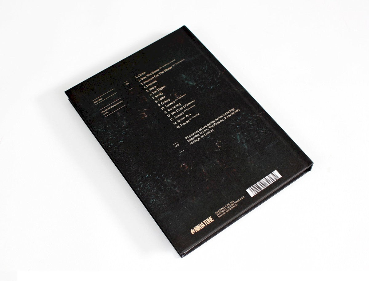 Bonobo – North Borders Tour: Live (CD & DVD)