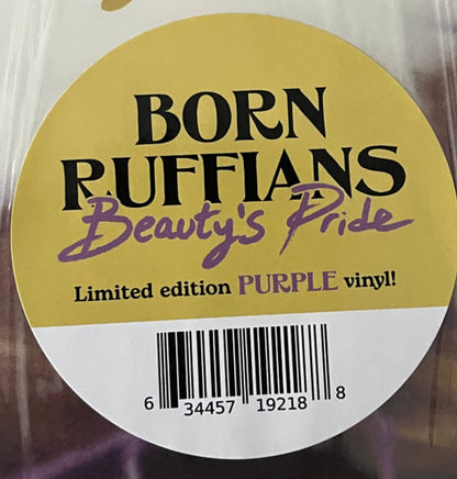 Born Ruffians – Beauty's Pride (LP Purple Vinyl) Vinyl Record