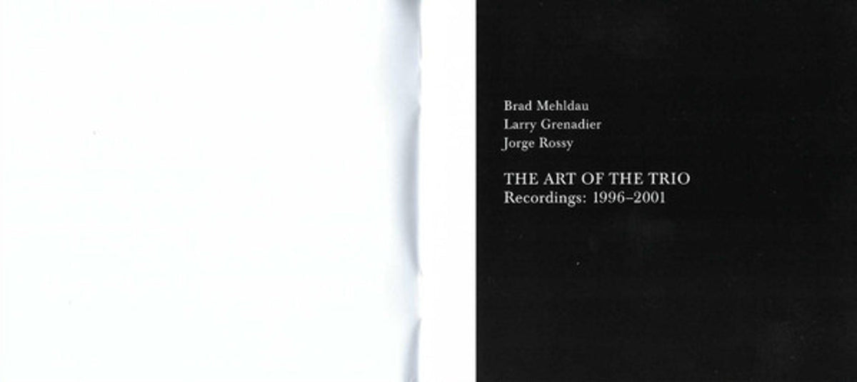 Brad Mehldau – The Art of The Trio, Vol. 4: Back At The Vanguard Music CD