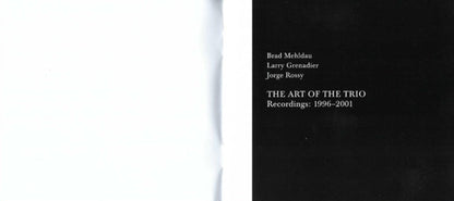 Brad Mehldau – The Art of The Trio, Vol. 4: Back At The Vanguard Music CD