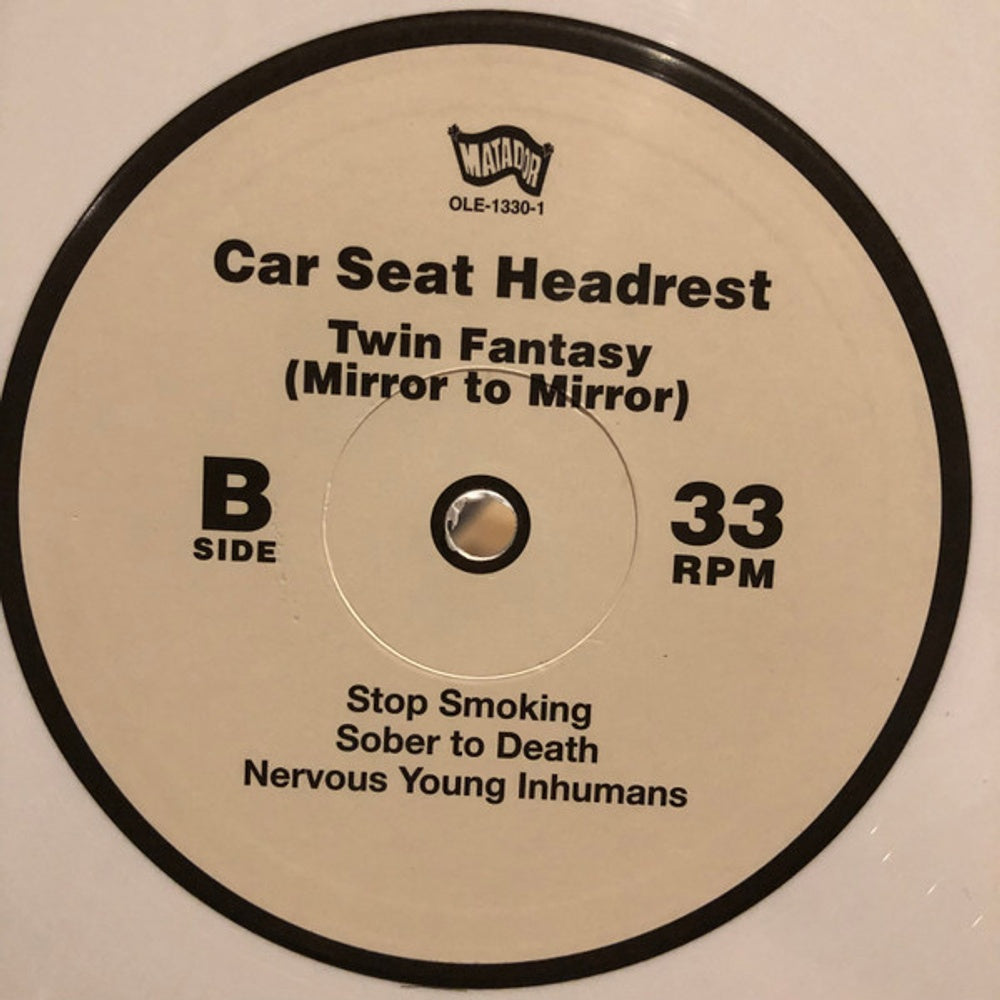Car Seat Headrest – Twin Fantasy (2-LP Vinyl) Vinyl Record