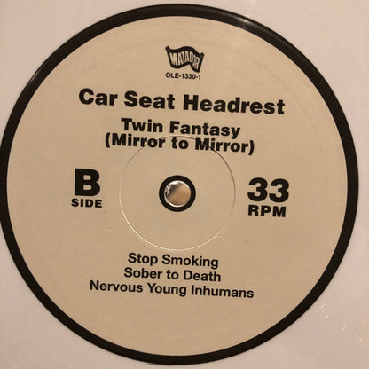 Car Seat Headrest – Twin Fantasy (2-LP Vinyl) Vinyl Record