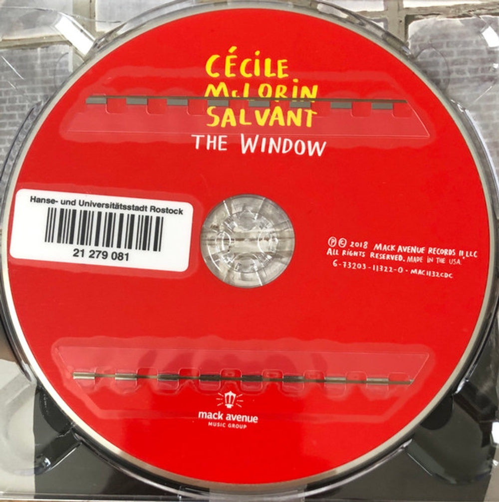 Cecile McLorin Salvant – Window Music CD