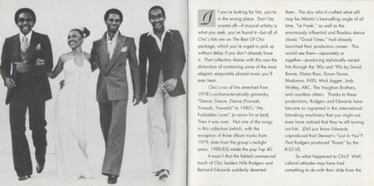 Chic – Best of Chic 2 Music CD