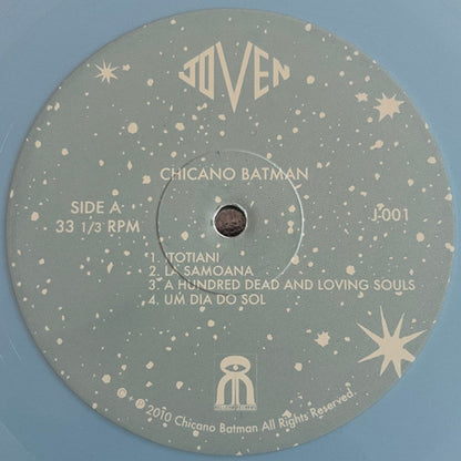 Chicano Batman – Chicano Batman (Blue/White LP Vinyl) Vinyl Record
