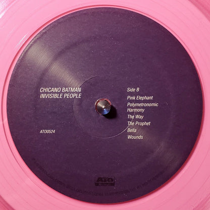 Chicano Batman – Invisible People (LP Vinyl) Vinyl Record