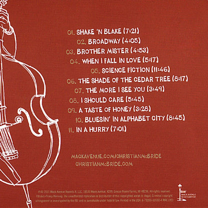 Christian McBride Big Band – The Good Feeling Music CD