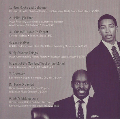 Christian Mcbride Trio – Out Here Music CD