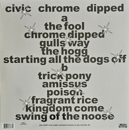 CIVIC – Chrome Dipped (LP Vinyl) Vinyl Record