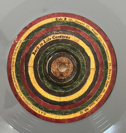 Cordovas – Back To Life (LP Grey Vinyl) Vinyl Record