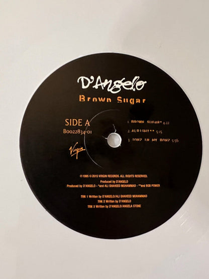 D'Angelo – Brown Sugar (2-LP Vinyl) Vinyl Record