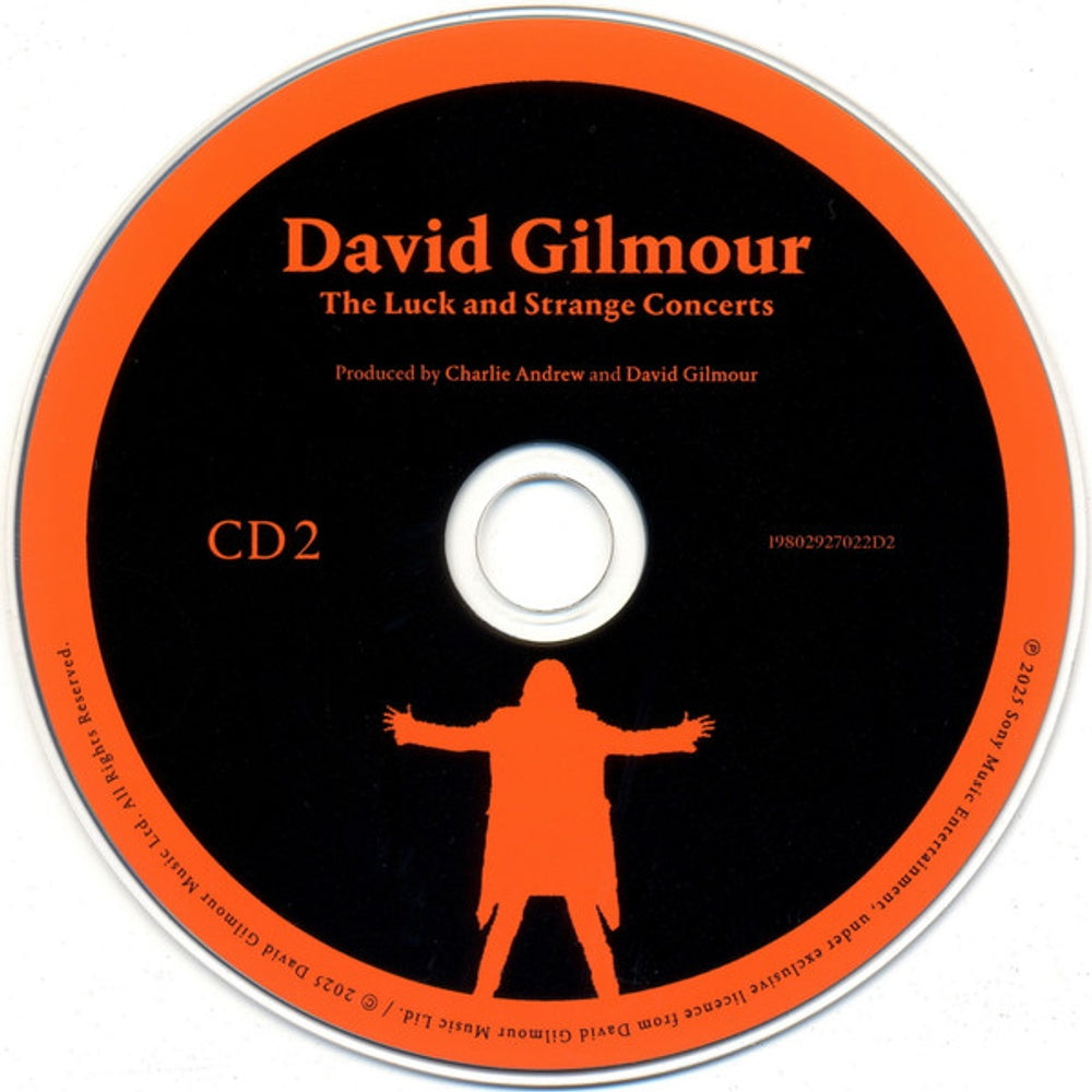 David Gilmour – The Luck And Strange Concerts (2-CD)