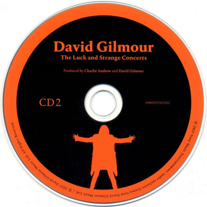 David Gilmour – The Luck And Strange Concerts (2-CD)