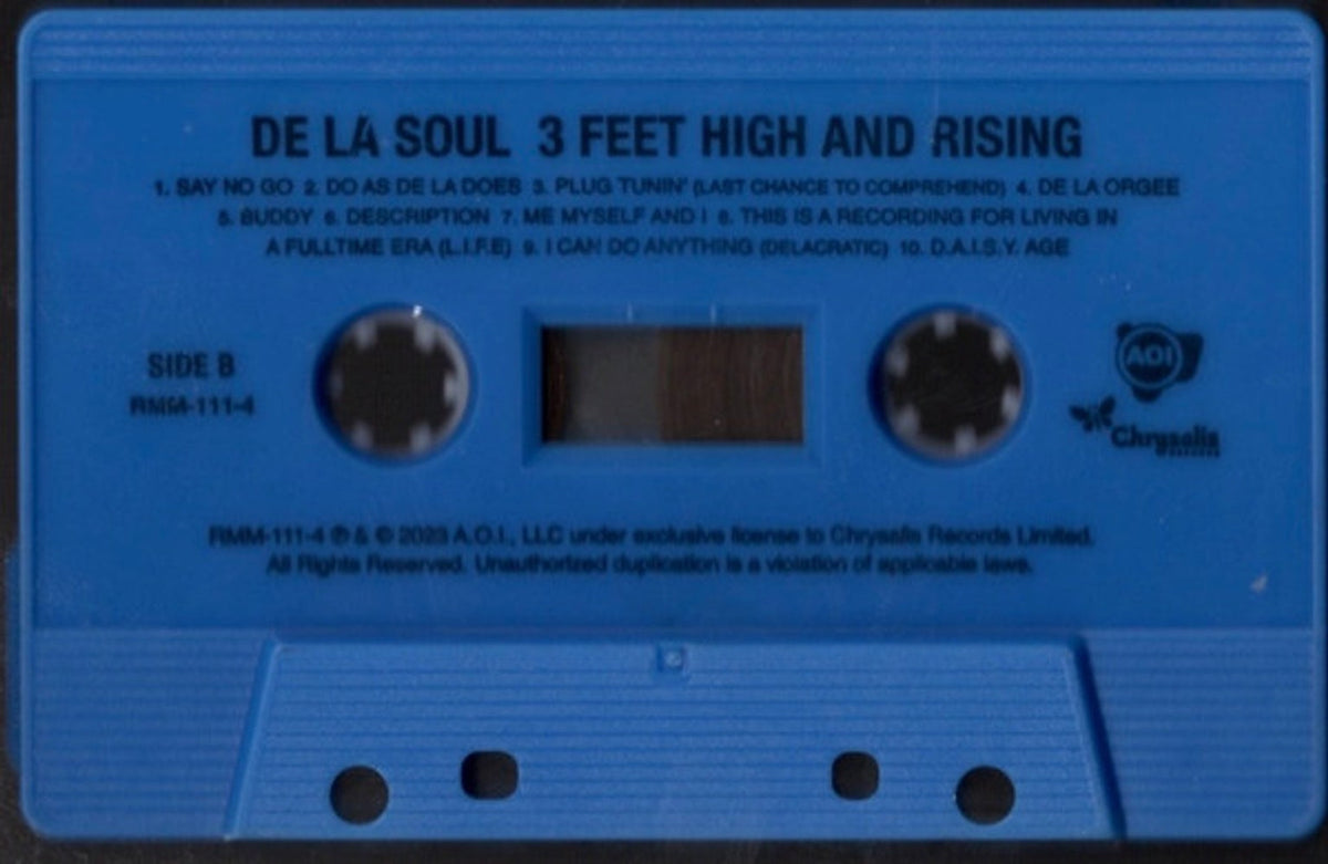 De La Soul – 3 Feet High And Rising Cassette Tape
