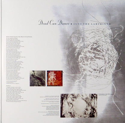 Dead Can Dance – Into The Labyrinth (2-LP Vinyl) Vinyl Record