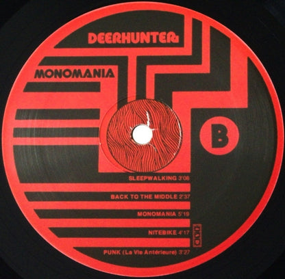 Deerhunter – Monomania (LP Vinyl) Vinyl Record