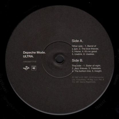 Depeche Mode – Ultra (LP Vinyl) Vinyl Record