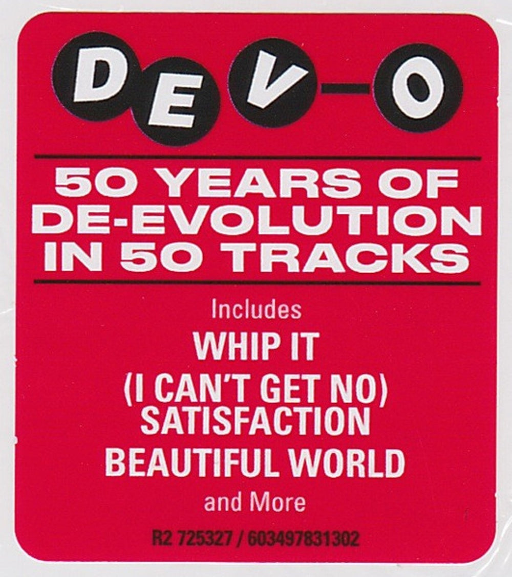 Devo – 50 Years of De-Evolution 1973–2023 (2-CD)