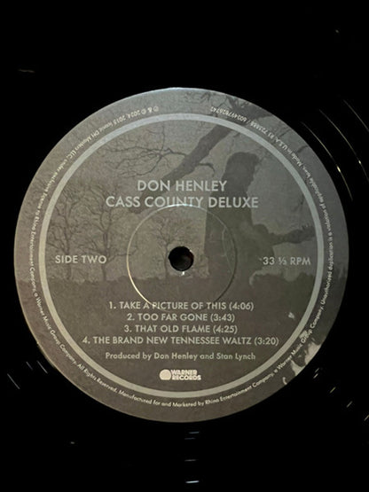 Don Henley – Cass Country (2-LP Vinyl) Vinyl Record