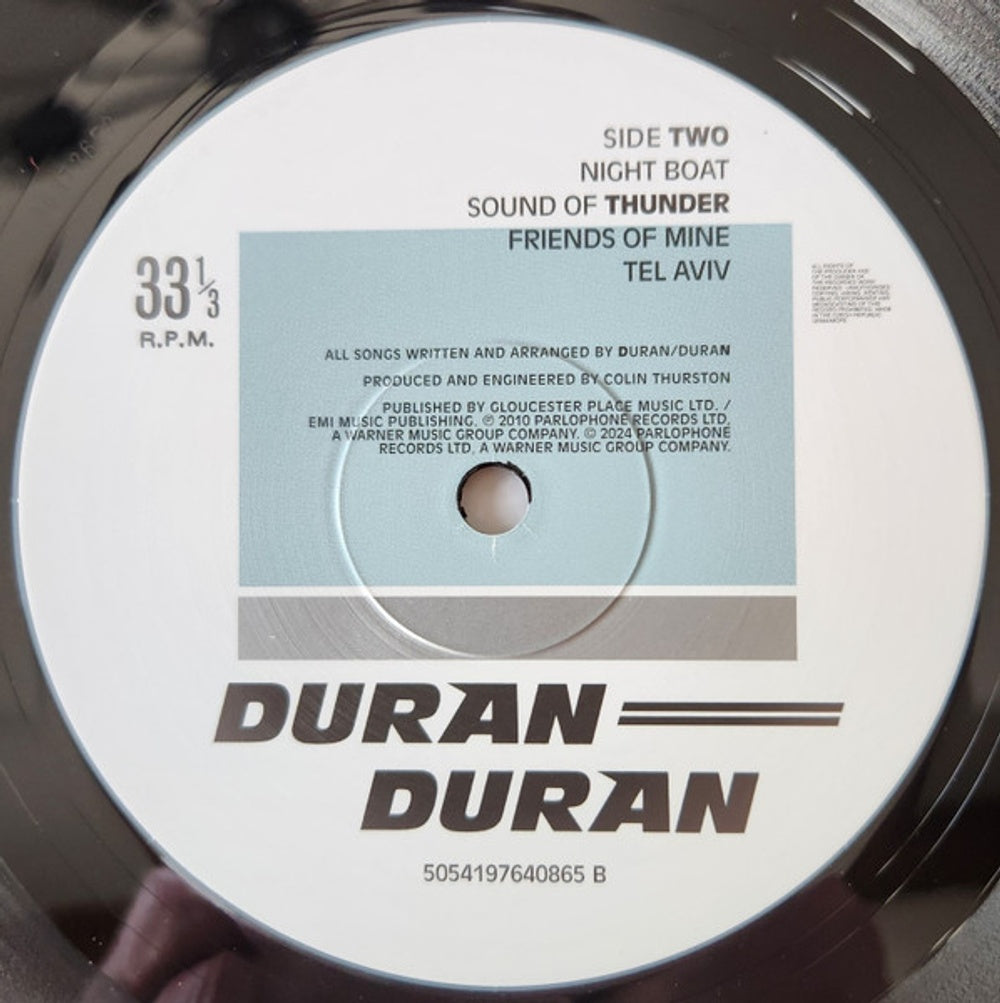 Duran Duran – Duran Duran (LP Vinyl) Vinyl Record