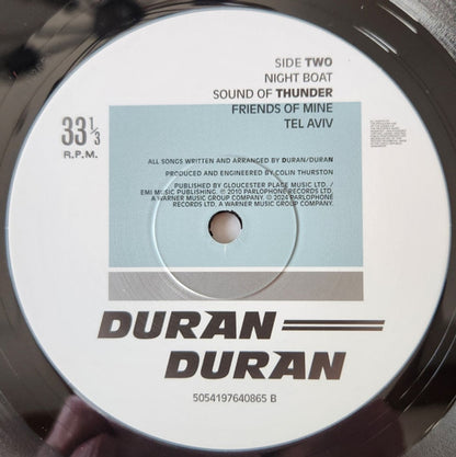 Duran Duran – Duran Duran (LP Vinyl) Vinyl Record