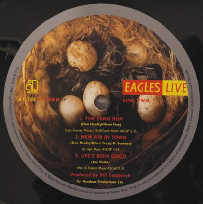 Eagles – Eagles Live (2-LP Vinyl) Vinyl Record