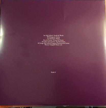 Echo & The Bunnymen – Ocean Rain (LP Vinyl) Vinyl Record