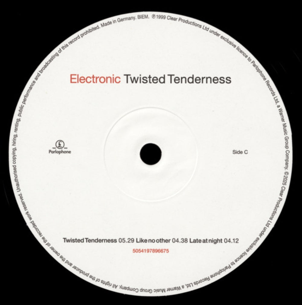 Electronic – Twisted Tenderness (2-LP Vinyl) Vinyl Record